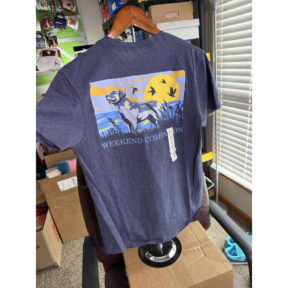 Size M Croft And Barrow Weekend Companion T-shirt - Picture 3 of 3